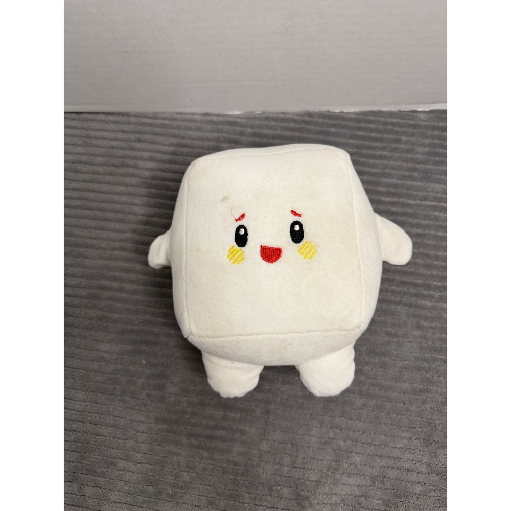 7" Ghost Unbranded Halloween Marshmallow Cube Plush